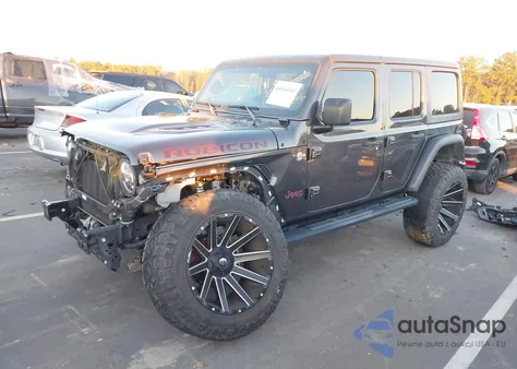 2020 Jeep Wrangler Unlimited Rubicon 4X4 from USA, damaged, VIN 1C4HJXFN6LW222832